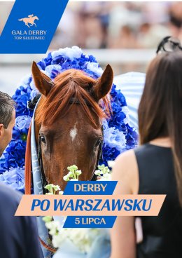 Gala Derby - Wyścigi konne na Torze Służewiec 2026