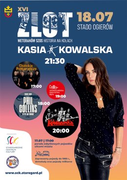 XVI Zlot Weteranów Szos - Historia na Kołach
