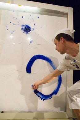 Little Yellow and Little Blue / Małe żółte i małe niebieskie, Lutkovno Gledalisce Maribor (Słowenia)