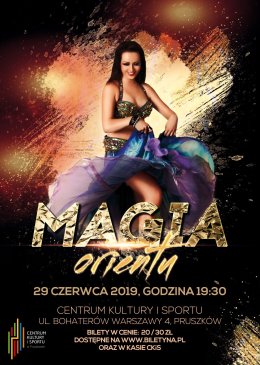 Magia Orientu - Show taneczne