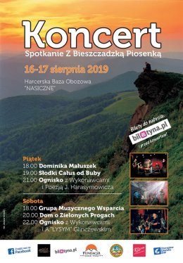 Spotkanie z Bieszczadzką Piosenką