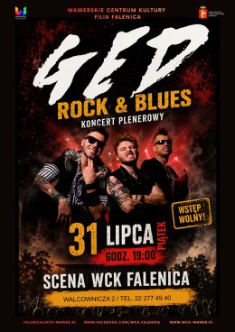Koncert Zespołu GED w WCK Falenica