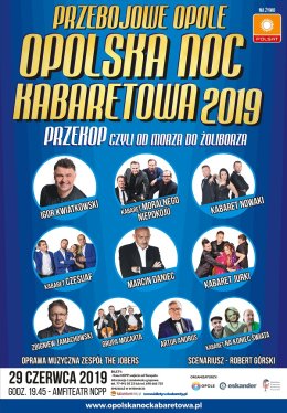 Opolska Noc Kabaretowa 2019 - rejestracja POLSAT