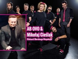 AB OVO Teatr Improv & Mikołaj Cieślak