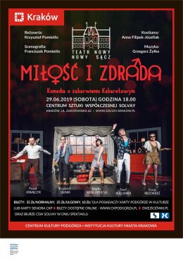 Miłość i Zdrada - Komedia o zabarwieniu Kabaretowym