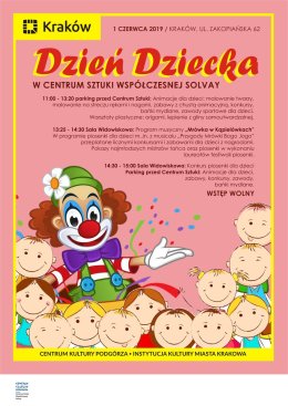Dzień dziecka w CSW Solvay - Wstęp wolny
