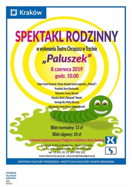 Spektakl rodzinny - Paluszek