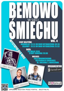 Stand-Up - Bemowo w sieci śmiechu vol.4.