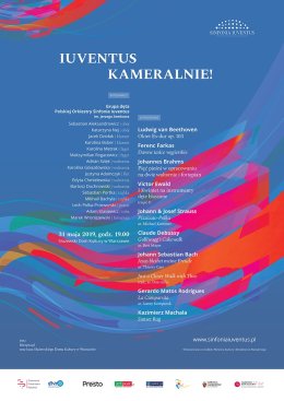 Grupa dęta Polskiej Orkiestry Sinfonia Iuventus im. Jerzego Semkowa