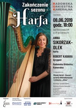 Zakończenie sezonu - Harfa