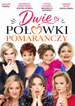 Dwie połówki pomarańczy