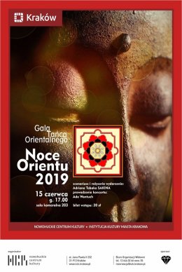 Noce Orientu 2019 Gala Tańca Orientalnego