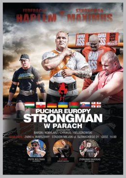 Puchar Europy Strongman w Parach
