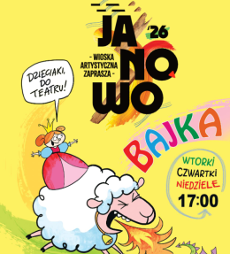 Bajka improwizowana – Scena IMPRO Teatru Nowego w Łodzi