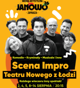 Wieczorek zapoznawczy – komedia improwizowana – Scena IMPRO Teatru Nowego w Łodzi