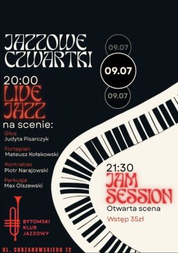 Jazzowy czwartek Live Jazz & Jam Session