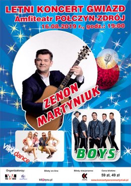 Letni Koncert Gwiazd Połczyn Zdrój 2019