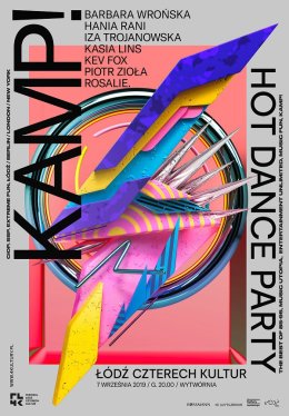 KAMP! Hot Dance Party - Festiwal Łódź Czterech Kultur