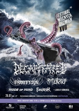 XVII Festiwal Mocnych Brzmień