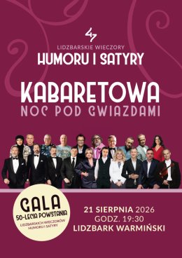Kabaretowa Noc pod gwiazdami