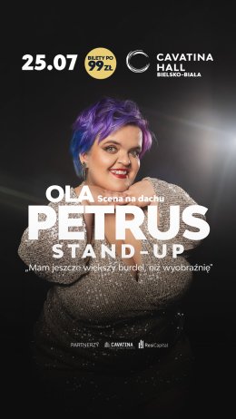 Stand-up Ola Petrus