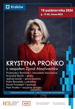 Krystyna Prońko z zespołem „Zjazd Absolwentów”