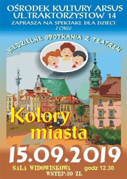 Teatr Kultureska - Kolory miasta