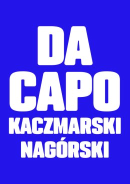 Da Capo - Mateusz Nagórski