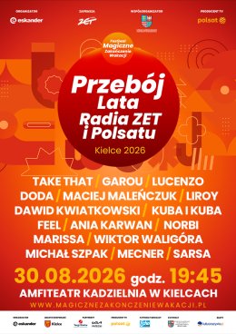 Przebój Lata Radia ZET i Polsatu Kielce 2026 - rejestracja TV POLSAT
