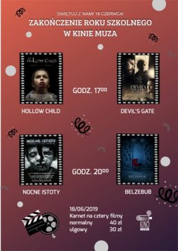 Maraton filmów grozy