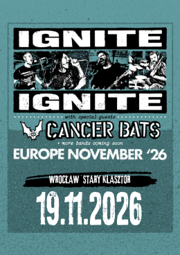Ignite & Cancer Bats