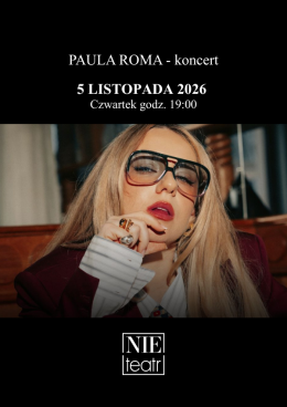 PAULA ROMA - koncert