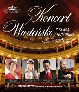 Koncert Wiedeński z klasą i humorem