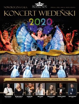 Noworoczna Gala 2020 – Koncert Wiedeński