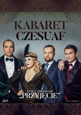 Kabaret Czesuaf - Przyjęcie
