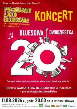 BLUESOWA DWUDZIESTKA