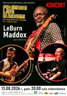 LEBURN MADDOX