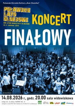 KONCERT FINAŁOWY PUŁAWSKIE LATO BLUESOWE