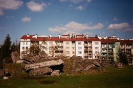 Zwiedzanie terenu byłego obozu Płaszów zwiedzanie EN