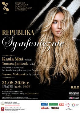 Republika symfonicznie - Kasia Moś