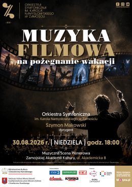 Muzyka filmowa na pożegnanie wakacji