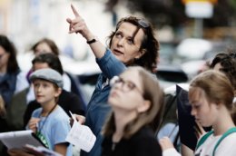 Historia zamknięta w żywiole - Animacja piaskiem warsztaty dla młodzieży - karnet