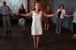 Pracownia seniora: Tańce ziemi izraelskiej