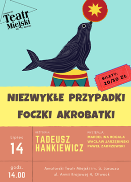 Niezwykłe przypadki Foczki Akrobatki