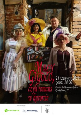 Mały Gigolo, czyli romans w kurorcie