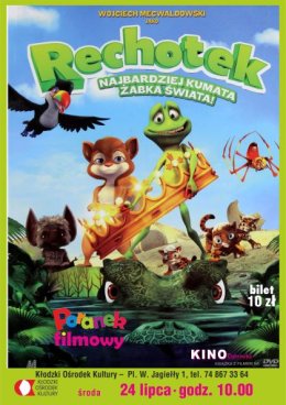 Rechotek - poranek filmowy