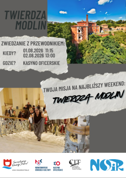 Zwiedzanie Twierdzy Modlin z Przewodnikiem