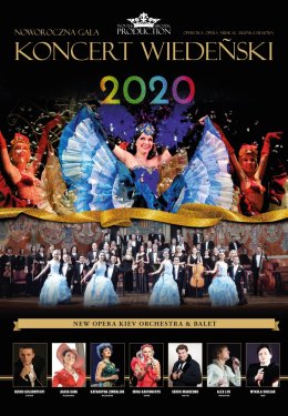 Noworoczna Gala – Koncert Wiedeński z udziałem New Opera Kiev Orchestra & Balet
