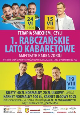 I Rabczańskie Lato Kabaretowe