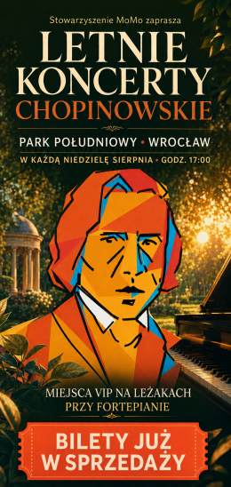 LETNIE KONCERTY CHOPINOWSKIE